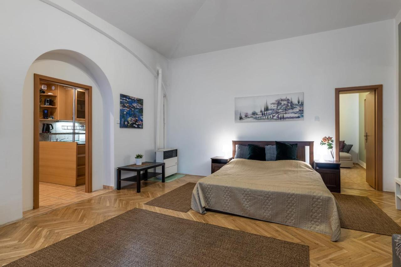 Apartament Spacious 3 Bedroom In The Heart Of Praga